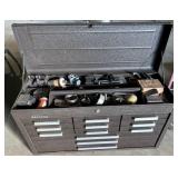 machinist box with tools