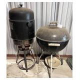 smoker and grill