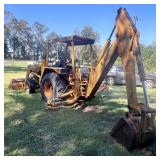 John Deere 310AD backhoe loader