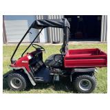 Kawasaki Mule 550 gas powered utv