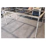 heavy duty metal table frame, 3