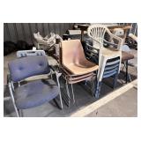 assorted chairs