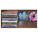cds and dvds
