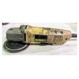 DeWalt DW402 angle grinder 4.5"