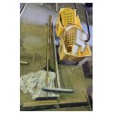 janitorial and mop buckets