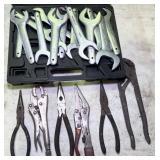 wrenches, vise grips