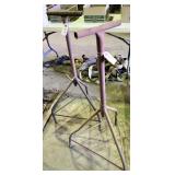 pair of stands