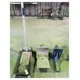 floor jack and pintle hitches
