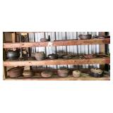 assorted cast iron