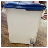 XLG pet food container