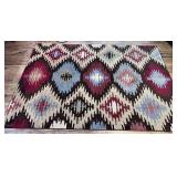 62"x84" rug
