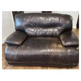 power reclining loveseat, works