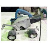 Mongoose 411 decorative concrete engraving saw