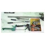 assorted tools