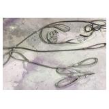 assorted wire slings