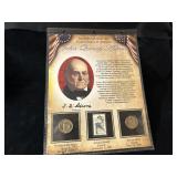 Presidential (2) Dollars with Stamp