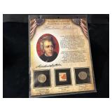 Presidential (2) Dollars with Stamp