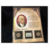 Presidential (2) Dollars with Stamp