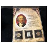 Presidential (2) Dollars with Stamp