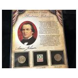 Presidential (2) Dollars with Stamp