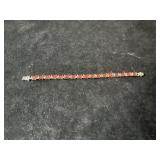 Sterling Silver Tennis Bracelet