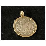 2 Reales 1783 Ship Wreck Coin