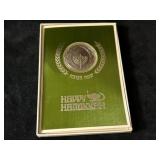 Happy Hanukkah Coin