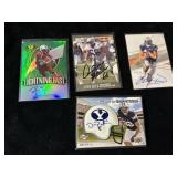 Football signed cards