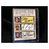 Stan Musial, Albert Pujols and Bob Gibson