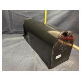 Black mailbox