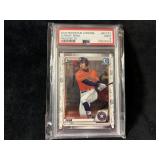 Jeremy Pena Graded Rookie Card