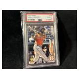 Yordan Alverez Graded Rookie card