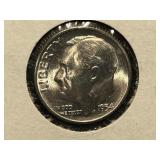 1954S Dime