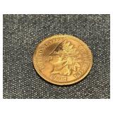 1907 Indian head pennie