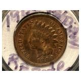 1900 Indian Pennie