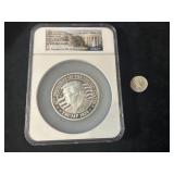 10 OZ Silver Donald Trump Coin
