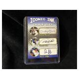 Mickey Mantle, Derek Jeter and Aaron Judge