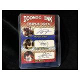 Michael Jordan, David Robinson and Karl Malone