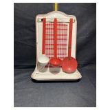 Enamel Spoon Utensils Rack