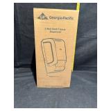 Commercial 2 roll bath tissue dispenser