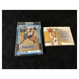 basketball autographed cards