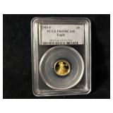 Graded $5 Gold coin