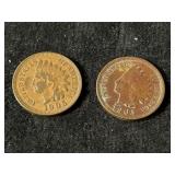 Indian Head Pennies