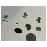 Simi precious stones