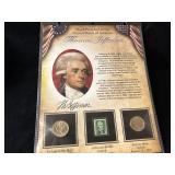 Presidential (2) Dollars with Stamp