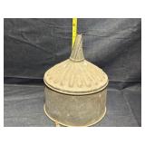 Galvanized Funnel