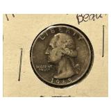 1965P Black Beauty Quarter