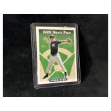 Derek Jeter Rookie/Draft pick card
