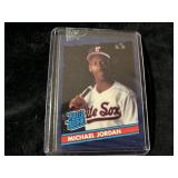 Michael Jordan Rookie Baseball card