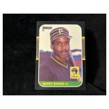 Barry Bonds Rookie Card